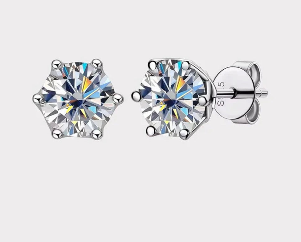 Real Dimond Earings