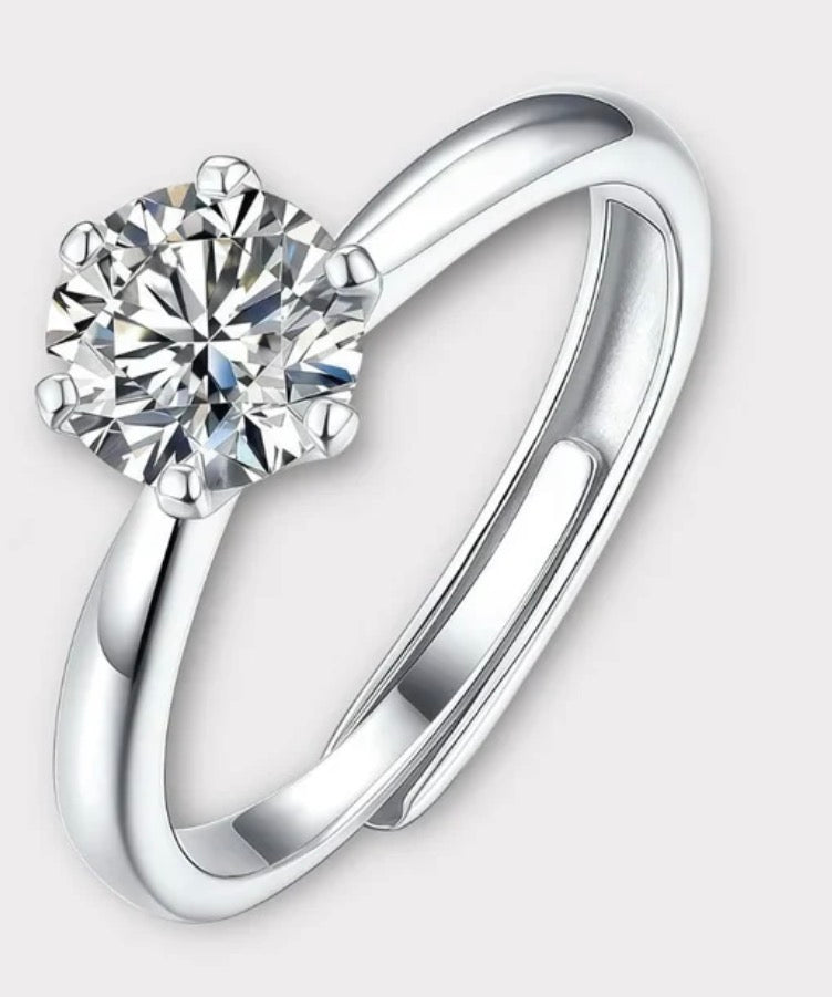 Real Dimond Ring